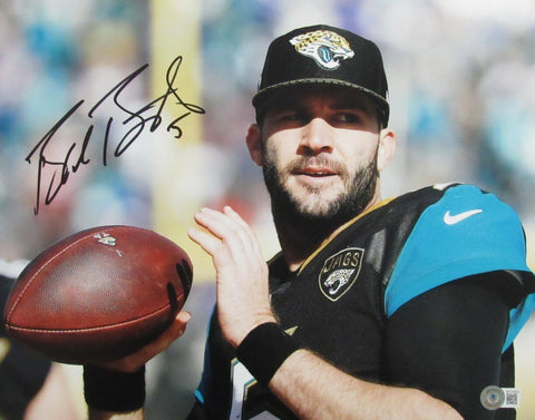 Blake Bortles Autographed 11x14 Football Photo Jacksonville Jaguars Beckett