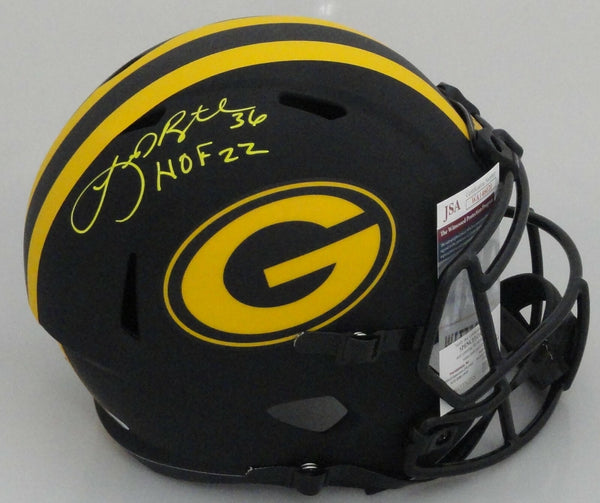 Packers LEROY BUTLER Signed Full Size ECLIPSE Replica Speed Helmet AUTO w/ HOF