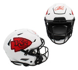 Chris Jones Signed Kansas City Chiefs Speed Flex Authentic Lunar NFL Helmet