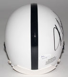 John Cappelletti Penn State Nittany Lions Signed Mini Helmet (JSA) Heisman 1973