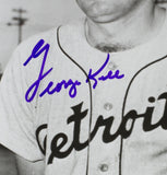 George Kell Signed Framed Detroit Tigers 8x10 Baseball Photo PSA/DNA