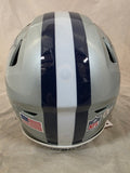 JAVONTE WILLIAMS SIGNED DALLAS COWBOYS SPEEDFLEX AUTHENTIC HELMET BECKETT QR