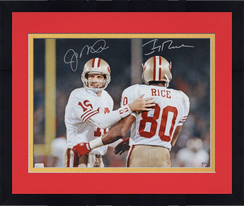Autographed Joe Montana 49ers 16x20 Photo Fanatics Authentic COA Item#13446469
