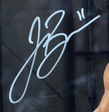 Jalen Brunson Signed Framed 16x20 New York Knicks Photo BAS ITP