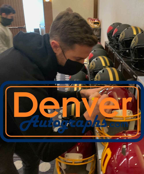 Alex Smith Signed Washington Football Team Authentic 2020 Helmet CPOY – Super Sports Center Alex Smith Signed Washington Football Team Authentic 2020 Helmet CPOY – Super Sports Center