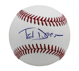 Ted Danson Signed Rawlings Official Major League White MLB Baseball