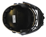 Raiders Ashton Jeanty Signed STS II Full Size Speed Rep Helmet BAS Witnessed