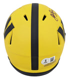 Commanders John Riggins Authentic Signed Rave Speed Mini Helmet BAS Witnessed