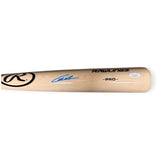 Ceddanne Rafaela Boston Red Sox Autographed Blonde Rawlings Bat JSA