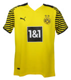 Jadon Sancho Signed Borussia Dortmund Puma Authentic Jersey (Beckett) Winger