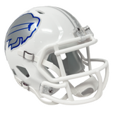 Josh Allen Buffalo Bills Signed Riddell 2025 Rivalries Mini Helmet BAS Beckett