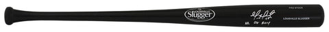Geovany Soto Signed Louisville Slugger Pro Black Baseball Bat w/ROY - (SS COA)