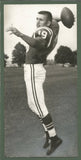 Johnny Unitas 1963 Baltimore Colts 4.5x9 B/W Wire/Press Photo 150804