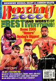 Arturo Gatti & Kostya Tszyu Autographed Boxing 2000 Magazine Beckett #AC56928
