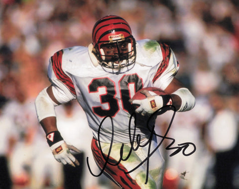 Ickey Woods Autographed Signed 8x10 Photo Cincinnati Bengals SKU #244804