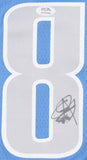 Olivier-Maxence Prosper Signed Dallas Mavericks Jersey /PSA/Mavs 2023 1st Rnd Pk