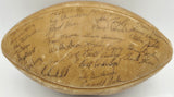 1965 NFL Champion Packers Autographed Football 49 Sigs Lombardi Beckett AE36395