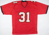 Antoine Winfield Jr Signed Tampa Bay Buccaneers Jersey (Beckett Holo) 2020 #2 Pk