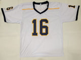 DENARD ROBINSON SIGNED COLLEGE STYLE CUSTOM XL JERSEY WITH BECKETT QR