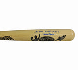 Pete Rose Signed Cincinnati Reds Cooperstown Engraved Blonde Bat - I Am Cincinna