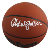 Kareem Abdul-Jabbar Signed Official Game Ball Basketball Fanatics #VK64221077