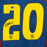 Deco Signed FC Barcelona Home Soccer Jersey #20 with Beckett COA