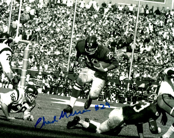 New York Giants Running Back CHUCK MERCEIN Signed 8x10 AUTO Photo #8 ~ 1965-67