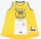 Stephen Curry signed jersey PSA/DNA Auto Grade 10 Autographed WARRIORS