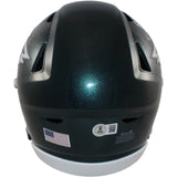 Brian Dawkins Autographed Philadelphia Eagles Mid-Size Midi Helmet Beckett 55631