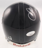 Dan Hampton Signed Chicago Bears Mini-Helmet Inscribed "HOF 2002"(JSA COA) D.E
