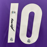 James Rodriguez Signed Real Madrid UCL Soccer Jersey #10 with Beckett Witness