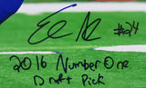Eli Apple Signed/Inscribed 11x14 Photo New York Giants JSA 186127