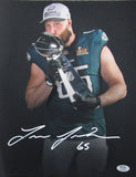 Lane Johnson Philadelphia Eagles Autographed 11x14 Photo PSA/DNA 194321