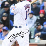 Ben Zobrist Signed Cubs 16x20 Photo (GTSM) Chicago's 2016 World Series MVP
