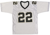 Rashid Shaheed of the New Orleans Saints Autographed Custom White Jersey Beckett