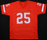 Peyton Barber Signed Buccaneers Throwback Orange Creamsicle Jersey (PSA COA)