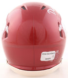 Darren McFadden Signed Arkansas Razorbacks Mini Helmet (WSOS) Raiders R.B.