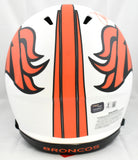 Terrell Davis Signed Denver Broncos F/S Lunar Authentic Helmet - Beckett W Holo