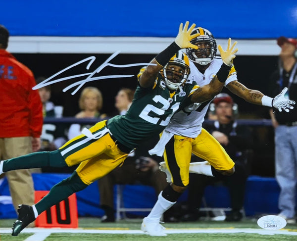 Green Bay Packers Hall of Famer CHARLES WOODSON Signed 8x10 Photo #3 AUTO - JSA