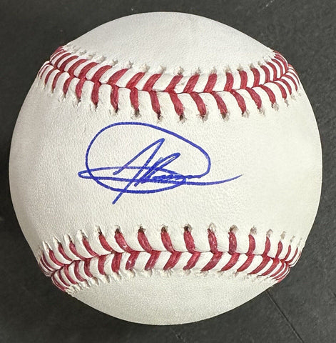 JASSON DOMINGUEZ YANKEES SIGNED Official Baseball Mint Rookie Auto FANATICS MLB