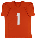 Tennessee Jason Witten Authentic Signed Orange Pro Style Jersey BAS Witnessed