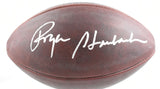 Roger Staubach Autographed Dallas Cowboys Duke Football - Beckett W Hologram