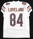Colston Loveland Signed Chicago Bears Pro Cut Jersey (JSA) 2025 1st Round Pick
