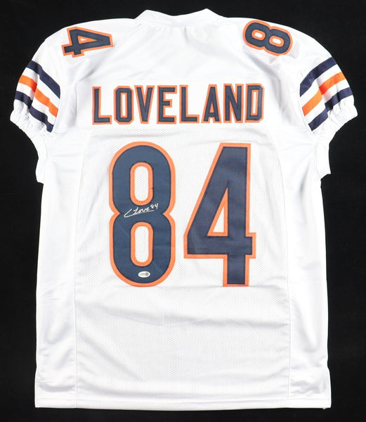 Colston Loveland Signed Chicago Bears Pro Cut Jersey (JSA) 2025 1st Round Pick