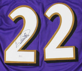 Derrick Henry Signed Baltimore Custom Purple Jersey