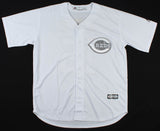 Nick Senzel Signed Cincinnati Reds Majestic MLB Players Weekend Jersey (JSA COA)