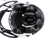 ZACH WILSON AUTO JETS LUNAR ECLIPSE WHITE FULL SIZE SPEED HELMET BECKETT 194729