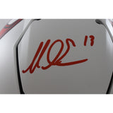 Mike Evans Autographed Tampa Bay Buccaneers Lunar SpeedFlex Visor Beckett 57302