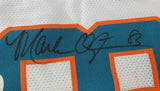 Mark Clayton Signed Miami Dolphins Jersey (JSA COA) 5xPro Bowl Wide Receiver