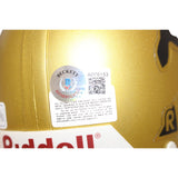 Rick Neuheisel Signed Colorado Buffaloes VSR4 Mini Helmet Go Buffs BAS 44119